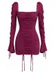 Imagem adicional 4 do item Vestido Grape Martina - Cloude