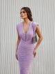 Imagem adicional 3 do item VESTIDO LAVANDA BABI - CLOUDE