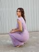 Imagem adicional 1 do item VESTIDO LAVANDA BABI - CLOUDE