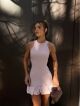 Imagem adicional 1 do item VESTIDO ROSA MILENA - CLOUDE