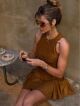 Imagem adicional 2 do item VESTIDO TOFFE ENI - CLOUDE