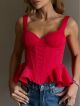 Imagem adicional 2 do item CROPPED PAOLA - CLOUDE