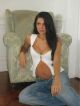 Imagem adicional 1 do item BLUSA CROPPED ANGELINA - CLOUDE