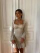 Imagem adicional 2 do item VESTIDO NADIA - CLOUDE