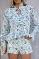 Imagem adicional 0 do item CONJUNTO ESTAMPADO BERNADETH - CLOUDE