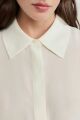 Imagem adicional 1 do item CAMISA SEDA LEA OFF WHITE - NV