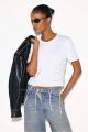 Imagem adicional 0 do item TSHIRT ILHOS TANIA OFF WHITE - NV