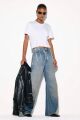 Imagem adicional 1 do item TSHIRT ILHOS TANIA OFF WHITE - NV