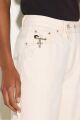 Imagem adicional 0 do item CALCA JEANS JULIA COS TRANSPASSADO WHITE - NV