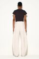 Imagem adicional 2 do item CALCA JEANS JULIA COS TRANSPASSADO WHITE - NV