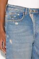 Imagem adicional 1 do item CALCA JEANS JULIA COS TRANSPASSADO - NV