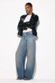 Imagem adicional 0 do item CALCA JEANS JULIA COS TRANSPASSADO - NV