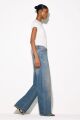 Imagem adicional 2 do item CALCA JEANS JULIA COS TRANSPASSADO - NV