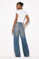 Imagem adicional 3 do item CALCA JEANS JULIA COS TRANSPASSADO - NV