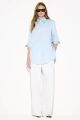Imagem adicional 1 do item CAMISA LIGIA AZUL MISTY - NV