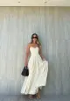 Imagem adicional 2 do item VESTIDO BRUNA ESTAMPADO - CLOUDE