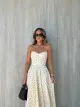 Imagem adicional 3 do item VESTIDO BRUNA ESTAMPADO - CLOUDE