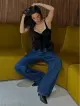 Imagem adicional 1 do item CROPPED TICIANE PRETO - CLOUDE