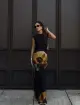 Imagem adicional 2 do item VESTIDO LONGO PRETO TAMI - CLOUDE