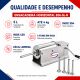 Imagem adicional 1 do item Ensacadeira Bja-5kg Aço Inox - Canhão de Linguiça Horizontal Modelo BJA-5L-H
