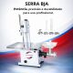 Imagem adicional 0 do item Mini Serra Fita Motor 1/2cv com Mesa Móvel e Moedor Boca 5 BJA-150