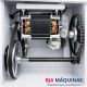 Imagem adicional 1 do item Mini Serra Fita Motor 1/2cv com Mesa Móvel e Moedor Boca 5 BJA-150
