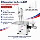 Imagem adicional 10 do item Mini Serra Fita Motor 1/2cv com Mesa Móvel e Moedor de Carne Boca 8 BJA