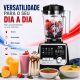 Imagem adicional 7 do item Blender Liquidificador Smart Turbo 2000 Watts 2 Litros Modelo BJA-2L-2W Preto
