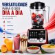 Imagem adicional 8 do item Kit Blender BJA Smart Turbo 2000W + Jarra Completa – Vermelho – Modelo BJA-2L-2W