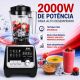 Imagem adicional 1 do item Blender Liquidificador Smart Turbo 2000 Watts 2 Litros Modelo BJA-2L-2W Preto