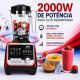 Imagem adicional 1 do item Kit Blender BJA Smart Turbo 2000W + Jarra Completa – Vermelho – Modelo BJA-2L-2W