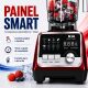 Imagem adicional 3 do item Kit Blender BJA Smart Turbo 2000W + Jarra Completa – Vermelho – Modelo BJA-2L-2W