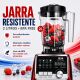 Imagem adicional 4 do item Kit Blender BJA Smart Turbo 2000W + Jarra Completa – Vermelho – Modelo BJA-2L-2W