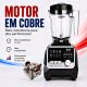 Imagem adicional 6 do item Blender Liquidificador Smart Turbo 2000 Watts 2 Litros Modelo BJA-2L-2W Preto