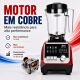 Imagem adicional 6 do item Kit Blender BJA Smart Turbo 2000W + Jarra Completa – Vermelho – Modelo BJA-2L-2W