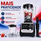 Imagem adicional 8 do item Kit Blender BJA Smart Turbo 2000W, Copo de 2 Litros + Copo de 800 ml – Preto – Modelo BJA-2L-2W