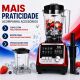 Imagem adicional 7 do item Kit Blender BJA Smart Turbo 2000W + Jarra Completa – Vermelho – Modelo BJA-2L-2W