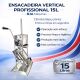 Imagem adicional 3 do item Ensacadeira Bja-15kg Aço Inox - Canhão de Linguiça Vertical Modelo BJA-15L