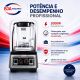 Imagem adicional 0 do item Kit Liquidificador Blender Silencioso 2000W Bja-2L-S2W  + Jarra Completa