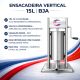 Imagem adicional 0 do item Ensacadeira Bja-15kg Aço Inox - Canhão de Linguiça Vertical Modelo BJA-15L