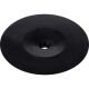 Imagem adicional 0 do item DISCO BORRACHA FLEXÍVEL PRETO 4" 1/2