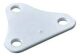Imagem adicional 0 do item CHAPA RETA UNIÃO TRIANGULAR 3 FUROS