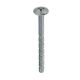 Imagem adicional 0 do item PARAFUSO SEGMENTADO M4X60MM PHILIPS E FENDA