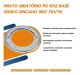 Imagem adicional 1 do item PRATO GIRATORIO Z COM BUCHA FGV (200KG)