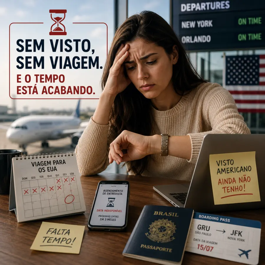 Imagem Visto-americano-quanto-tempo-demora
