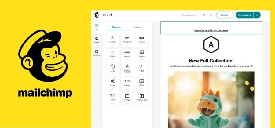 mailchimp promo