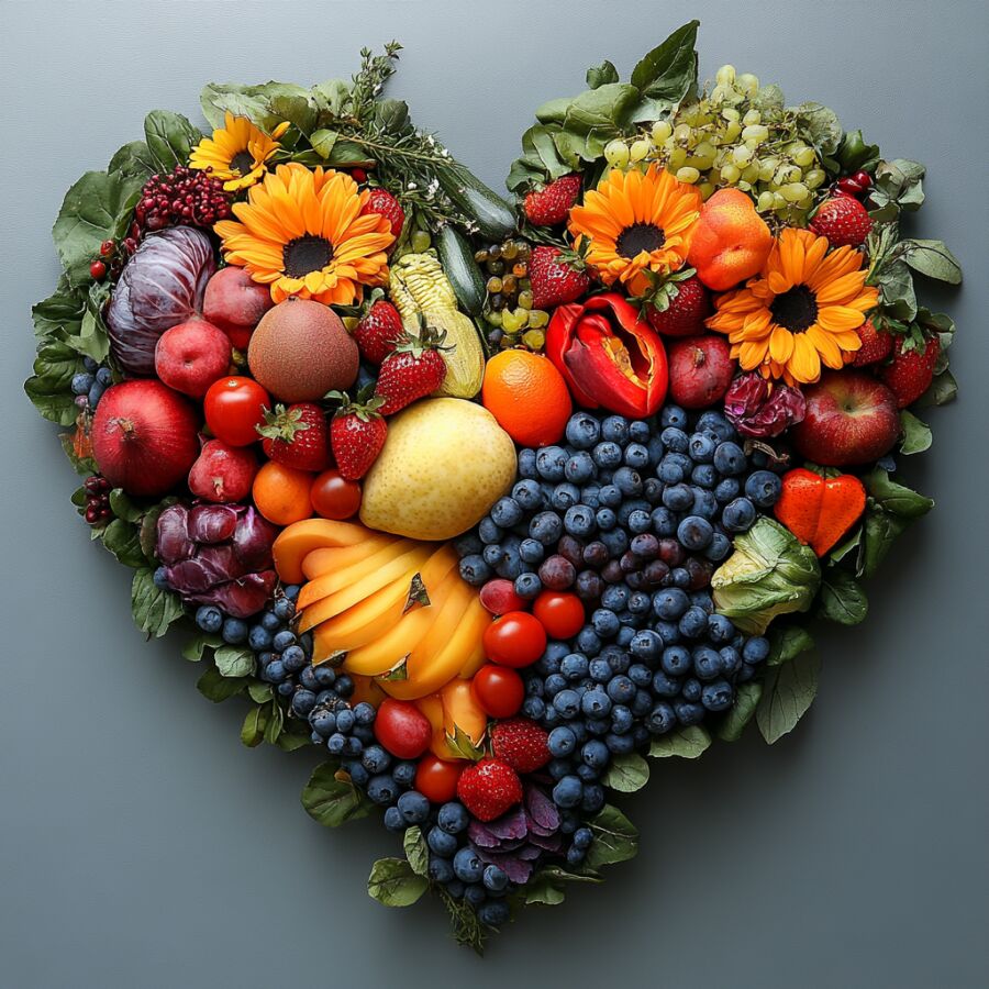 Imagem Coração-vegetal