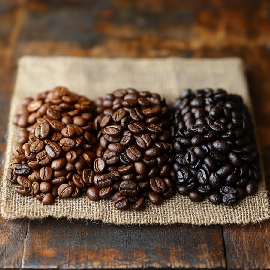 Image Coffee roasting affects its sweetness and acidity