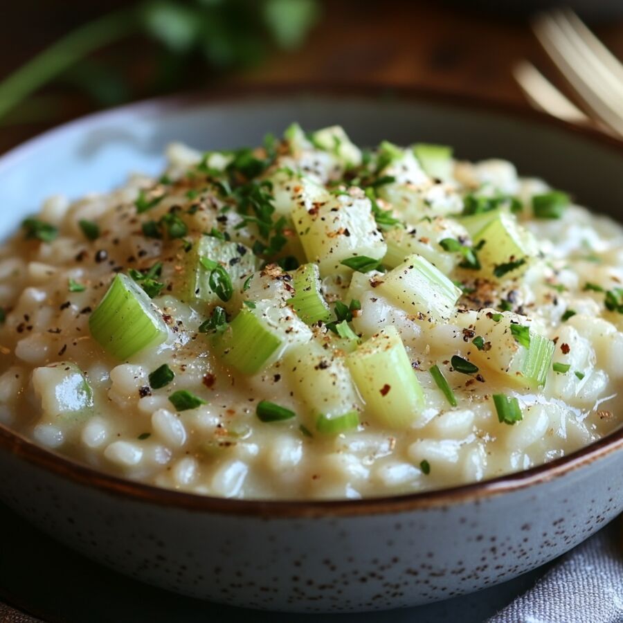 Imagem Risotto-de-alho-poró