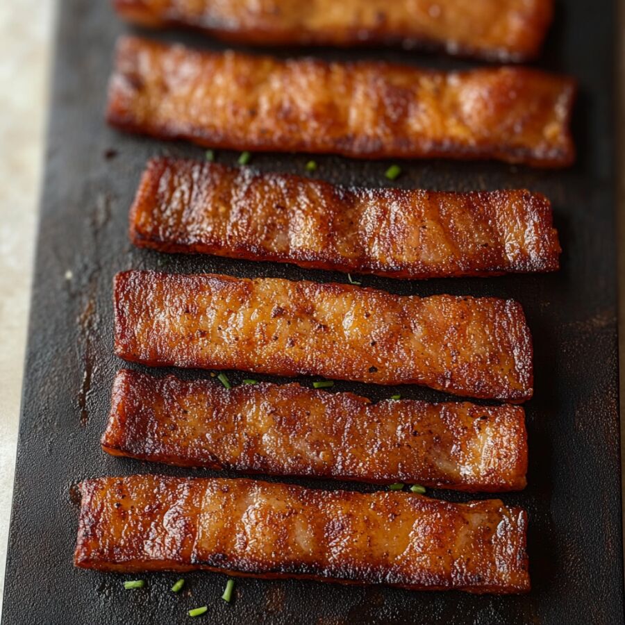 Imagem Bacon-vegano